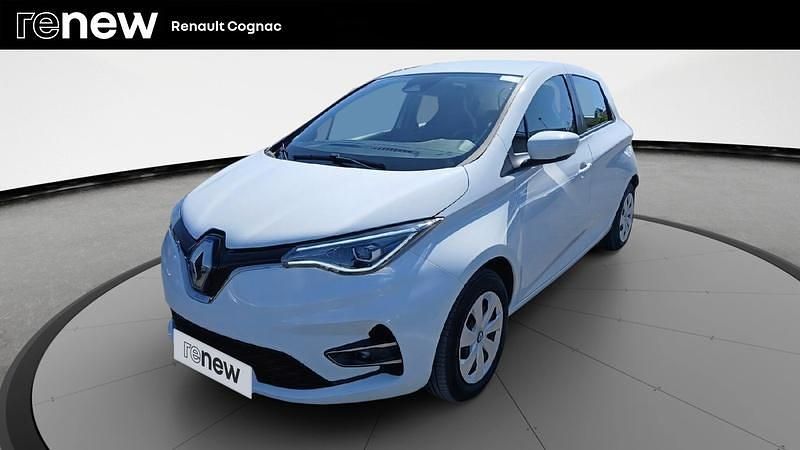 Blanc Utilisé 2019 Renault Zoe Business Citadine | 12 990 € (Prix cher) - Image 1/4