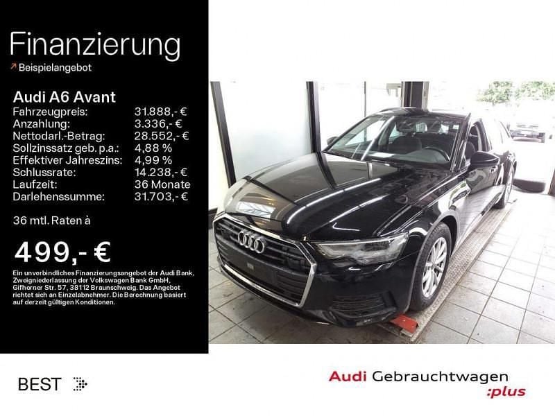 Utilisé 2021 Audi A6 Break | 32 888 € (Bon prix) - Image 1/4