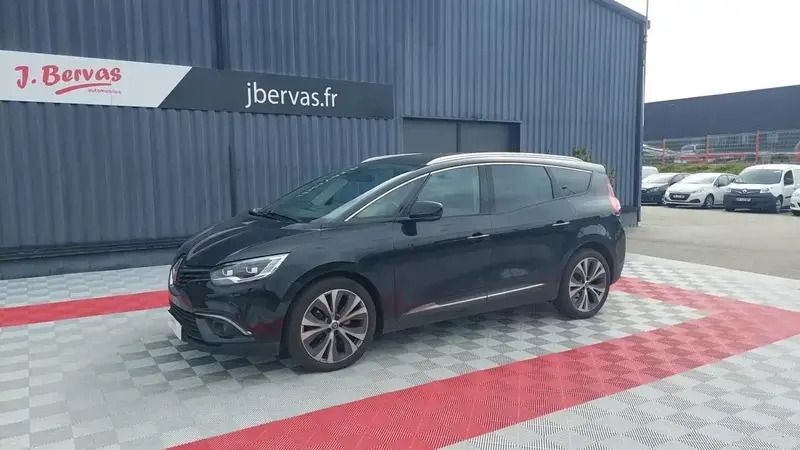 Noir Utilisé 2017 Renault Grand Scénic IV Intens Monospace | 17 490 € (Prix assez cher) - Image 1/4