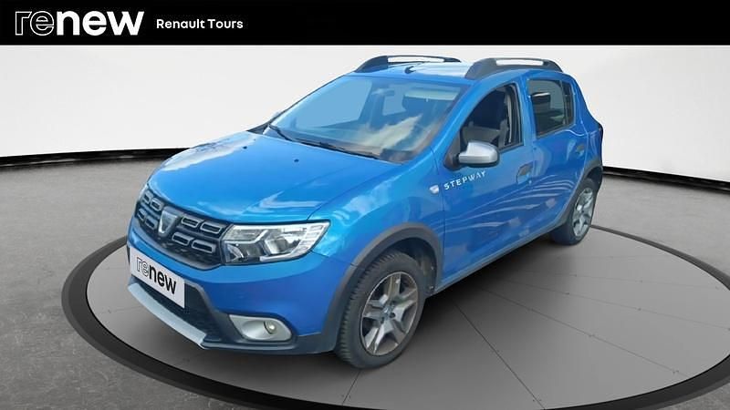 Bleu Utilisé 2019 Dacia Sandero Stepway Citadine | 9 999 € (Prix cher) - Image 1/4