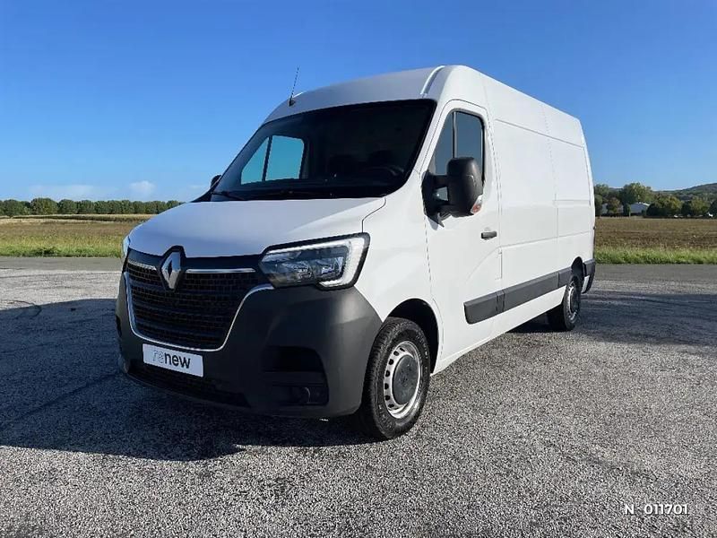 Blanc Utilisé 2023 Renault Master Van | 27 490 € (Prix juste) - Image 1/4
