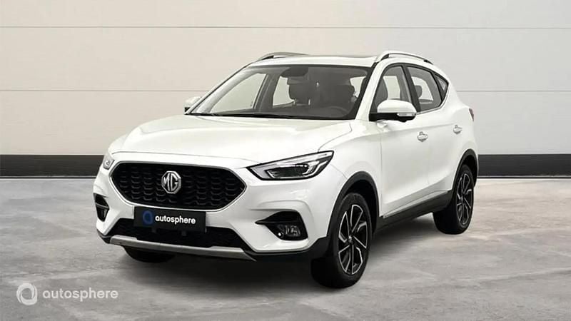 Blanc Occasion 2023 MG ZS Luxury SUV | 16 199 € (Bon prix) - Image 1/4