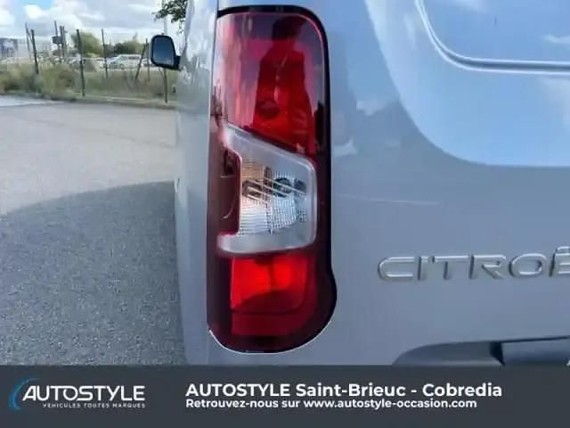 Nouvelle Citroën Berlingo 2025 Gris acier métal Monospace