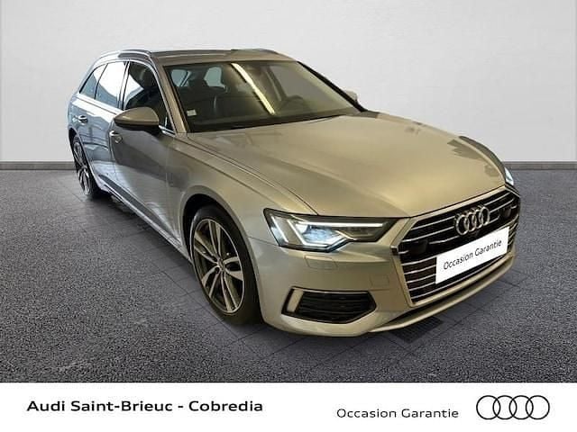 Occasion Audi A6 Design 204 ch (150 kW) 2018 Argent fleuret métallisé Break