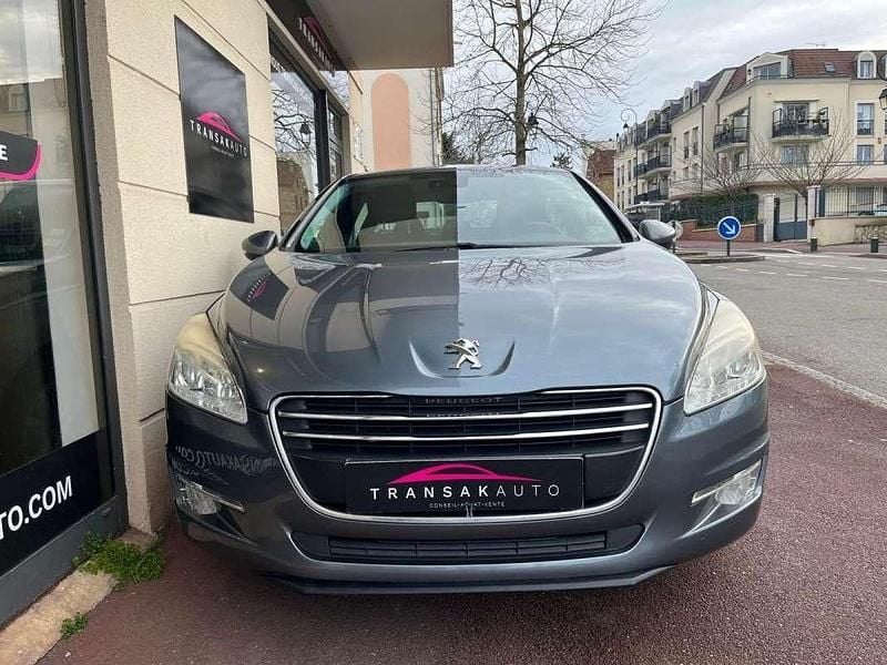 Occasion Peugeot 508 Allure 156 ch (114 kW) 2011 Gris Berline