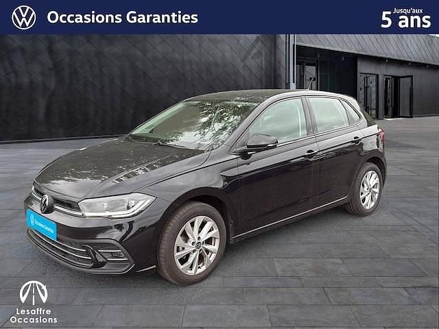 Noir Utilisé 2024 VW Polo Style Berline | 20 590 € (Prix juste) - Image 1/4
