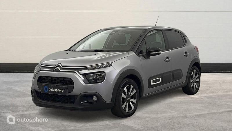 Gris Utilisé 2023 Citroën C3 PureTech Citadine | 11 999 € (Prix juste) - Image 1/4