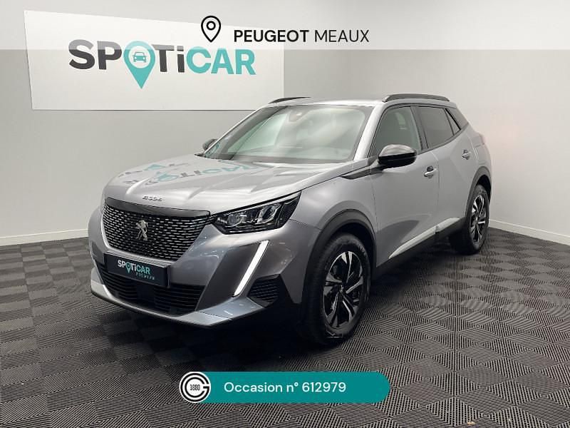 Gris Utilisé 2023 Peugeot 2008 Allure SUV | 15 990 € (Bon prix) - Image 1/4
