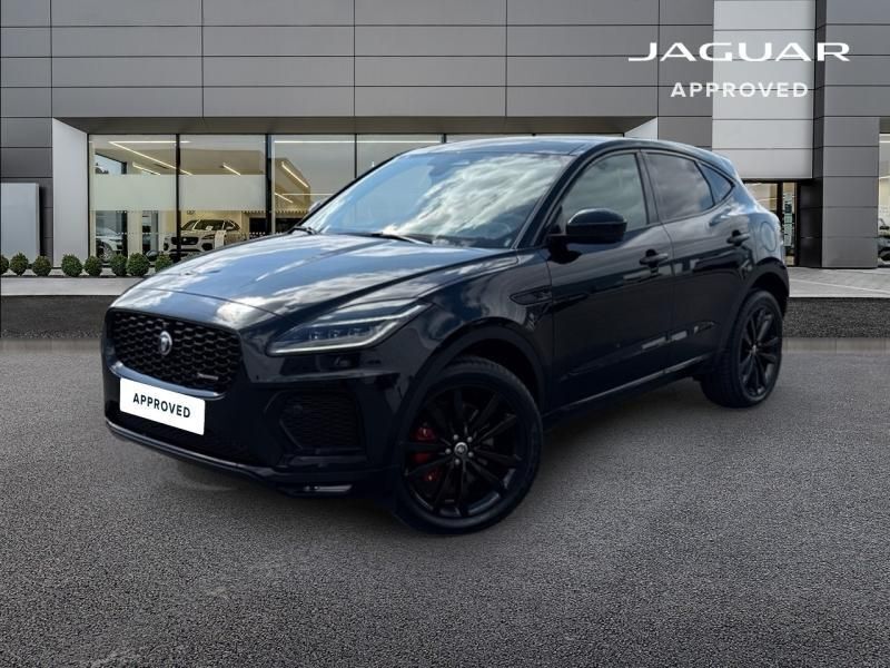 Santorini black mã©tal Nouvelle 2024 Jaguar E-Pace R-Dynamic SUV | 62 999 € (Prix cher) - Image 1/4