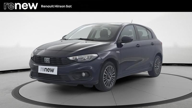 Bleu Utilisé 2021 Fiat Tipo S Berline | 12 499 € (Bon prix) - Image 1/4