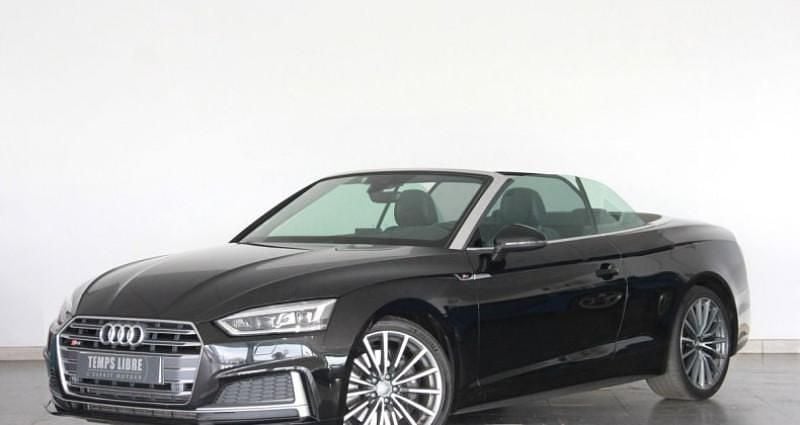 Utilisé 2018 Audi S5 Sport Cabriolet | 44 990 € (Prix juste) - Image 1/4