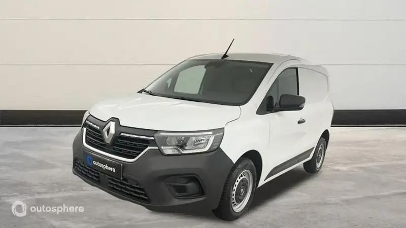 Blanc Utilisé 2023 Renault Kangoo Monospace | 19 999 € - Image 1/4