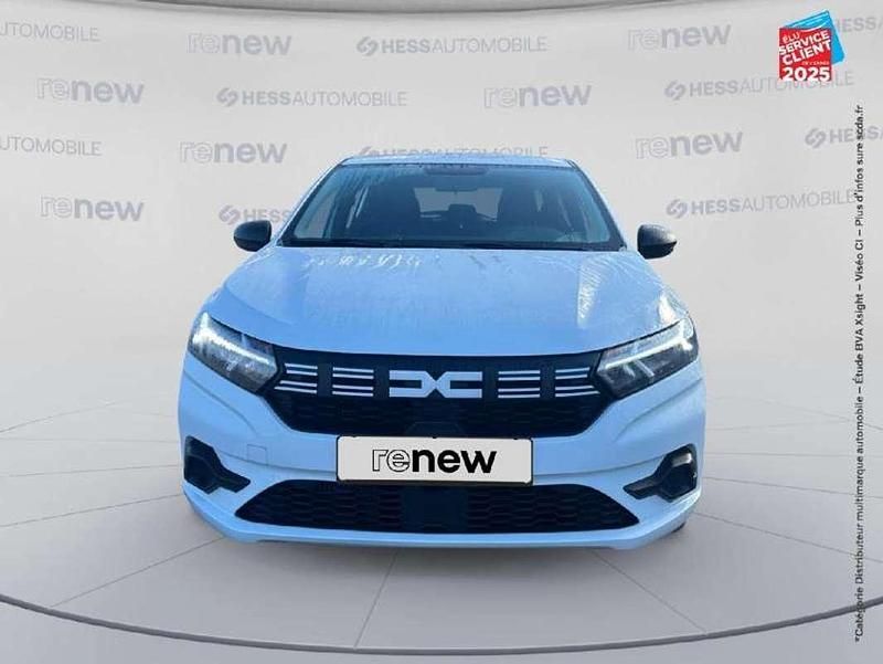 Occasion Dacia Sandero Essentiel 102 ch (75 kW) 2023 Blanc Citadine