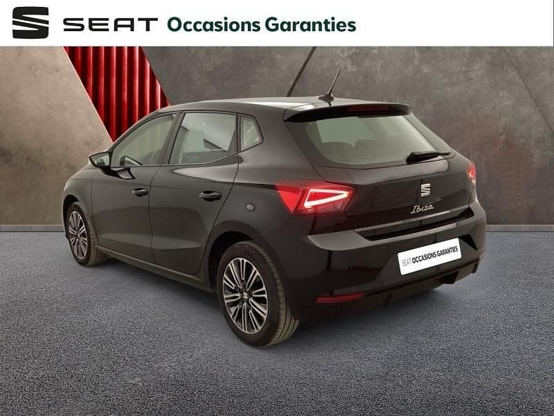 Occasion Seat Ibiza Copa 95 ch (69 kW) 2023 Noir minuit métal Berline