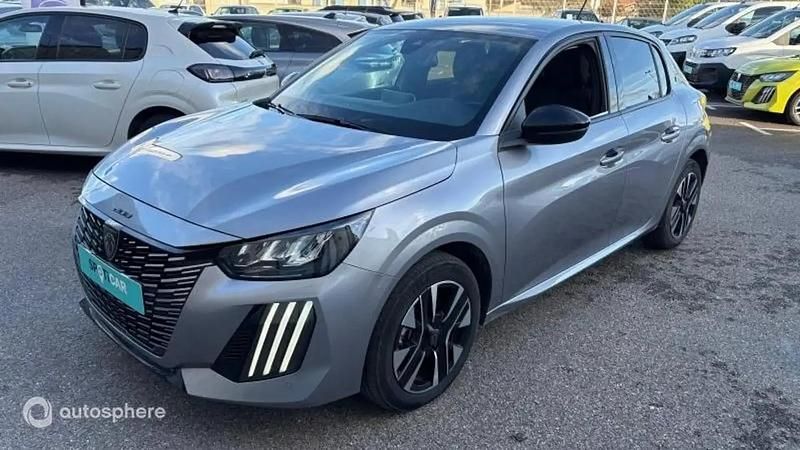Occasion Peugeot 208 Style 100 kW (137 ch) 2024 Gris Citadine