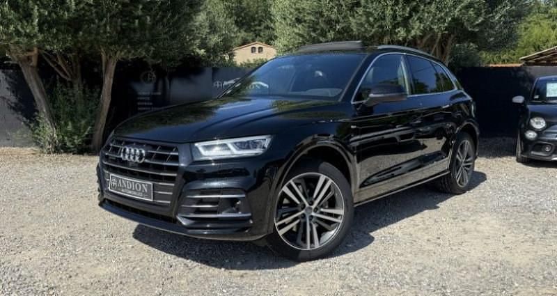 Noir Utilisé 2019 Audi Q5 S-Line SUV | 38 990 € (Prix assez cher) - Image 1/4