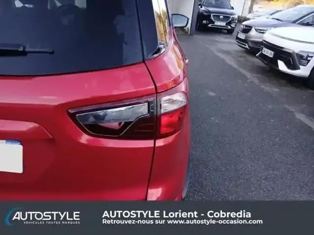 Occasion Ford Ecosport ST-Line 2021 Rouge racing SUV