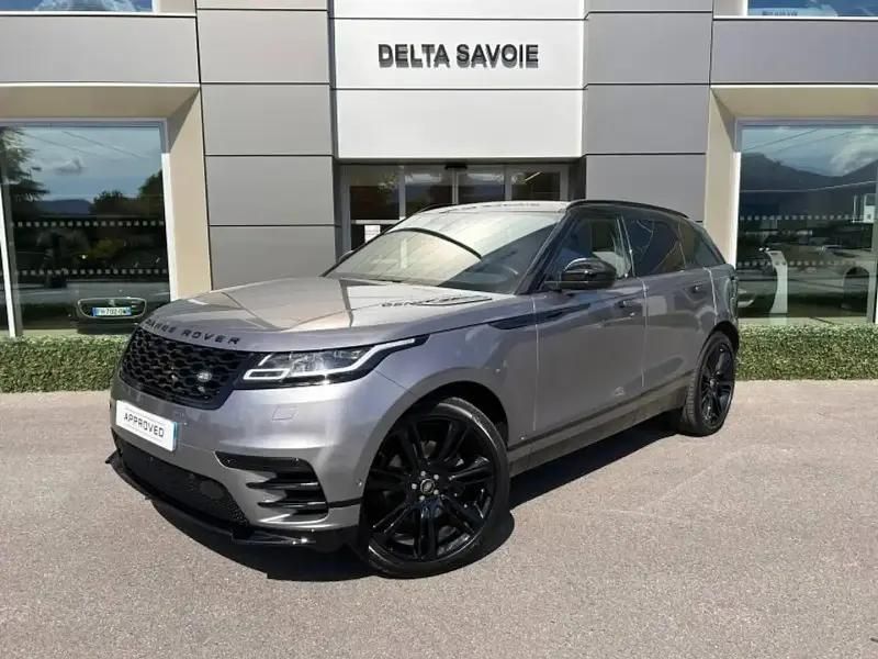 Gris Utilisé 2020 Land Rover Range Rover Velar SE Dynamic SUV | 48 900 € - Image 1/4