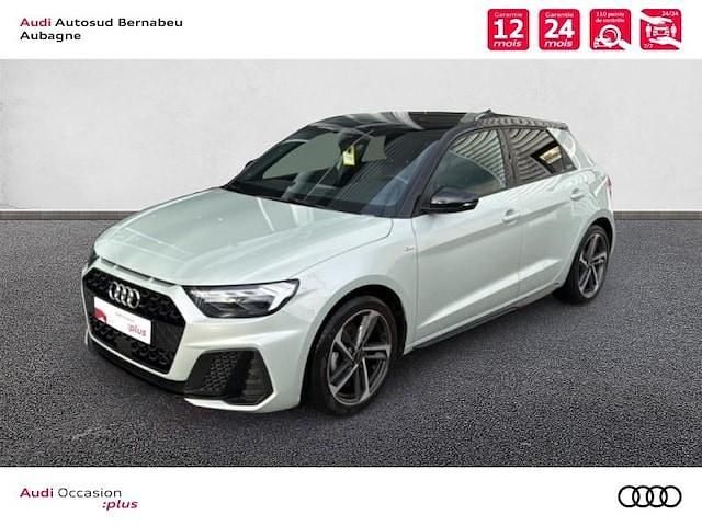 Argent rosée métallisé noir mythe métallisé Occasion 2025 Audi A1 Sportback S-line plus Citadine | 29 390 € (Prix cher) - Image 1/4