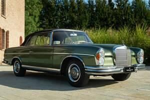Occasion Mercedes 220 SE 120 ch (88 kW) 1964 Vert Cabriolet