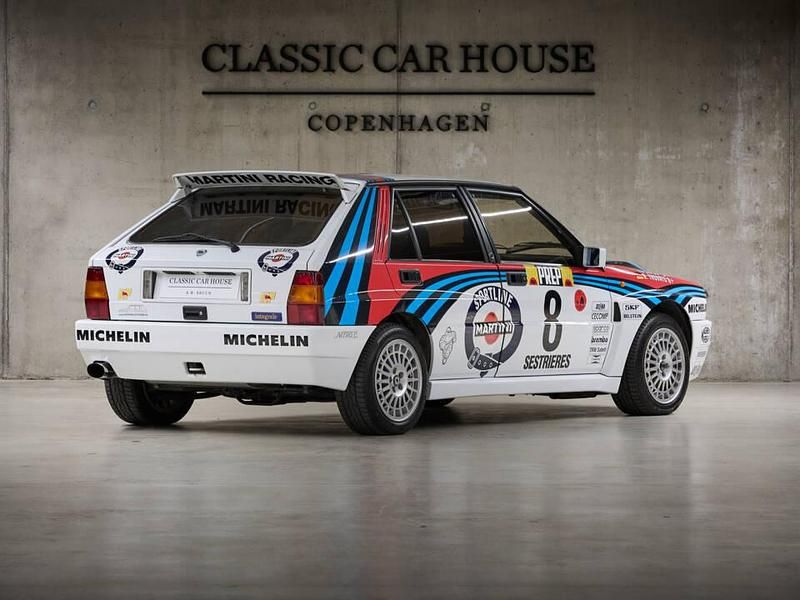 Occasion Lancia Delta 210 ch (154 kW) 1992 Blanc Citadine