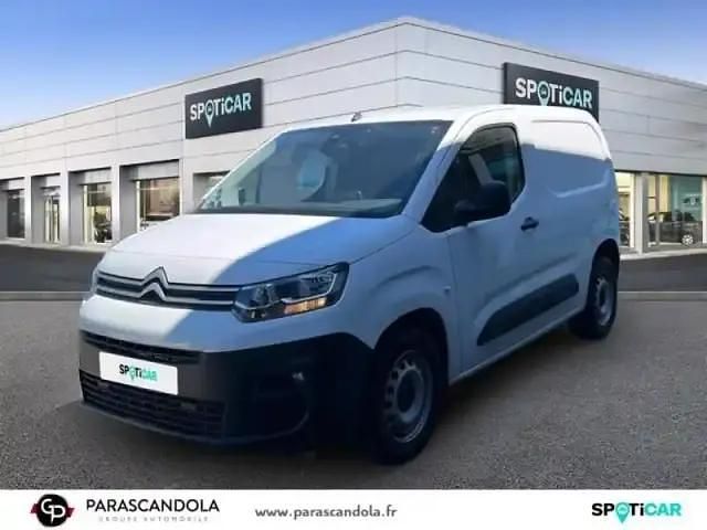 Blanc Utilisé 2020 Citroën Berlingo Monospace | 14 490 € - Image 1/4
