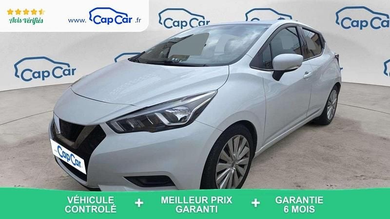 Occasion Nissan Micra Tekna 101 ch (74 kW) 2020 Blanc Citadine