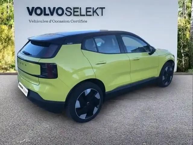 Occasion Volvo EX30 Plus 200 kW (272 ch) 2024 Jaune SUV