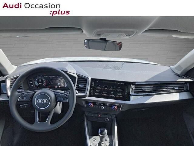 Occasion Audi A1 Sportback Design 116 ch (85 kW) 2026 Blanc glacier métallisé noir mythe métallisé Citadine