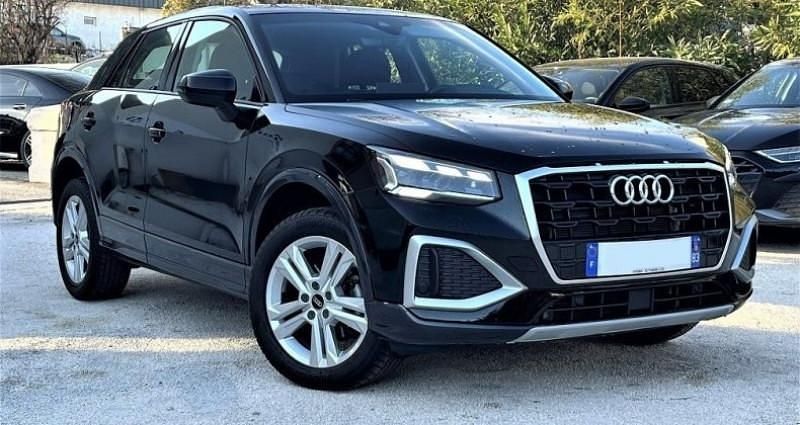 Occasion Audi Q2 Design 151 ch (111 kW) 2022 Noir SUV