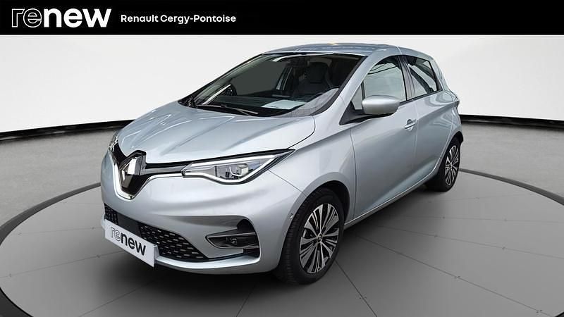 Gris Utilisé 2022 Renault Zoe Techno Citadine | 17 980 € (Prix assez cher) - Image 1/4