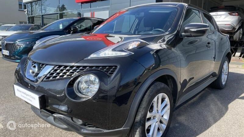 Noir Utilisé 2018 Nissan Juke Acenta+ SUV | 11 799 € (Prix juste) - Image 1/4