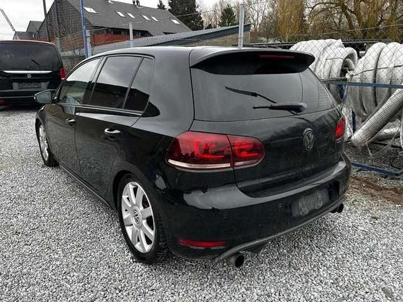 Occasion VW Golf VII GTI 211 ch (155 kW) 2012 Noir Berline