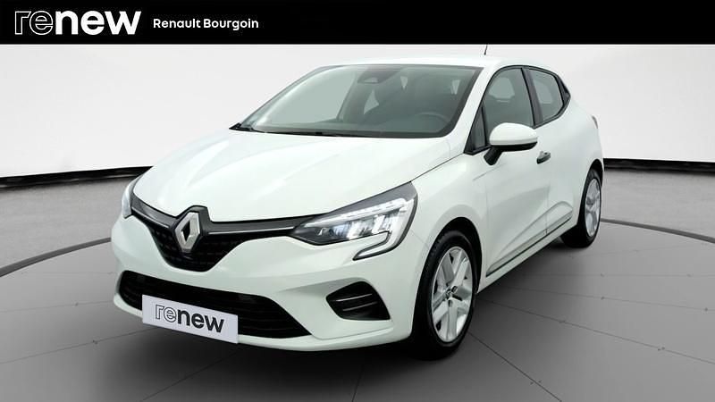Blanc Utilisé 2021 Renault Clio V Business Citadine | 13 488 € (Prix juste) - Image 1/4
