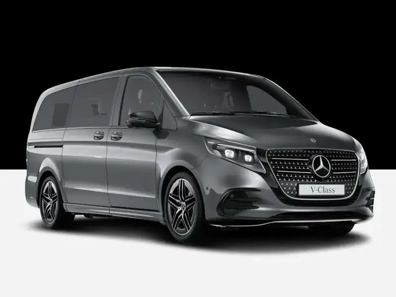 Gris Utilisé 2025 Mercedes V300 Avantgarde Monospace | 86 143 € - Image 1/4