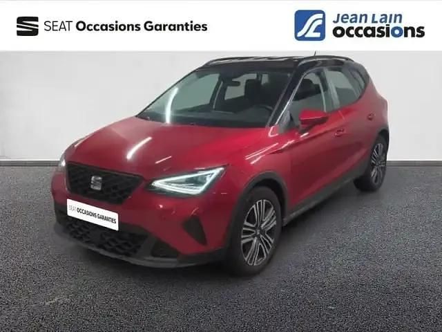 Rouge desir / noir minuit Occasion 2024 Seat Arona SUV | 18 490 € (Prix juste) - Image 1/4