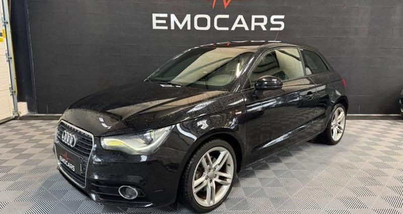 Occasion Audi A1 S-Line 106 ch (77 kW) 2011 Noir Citadine