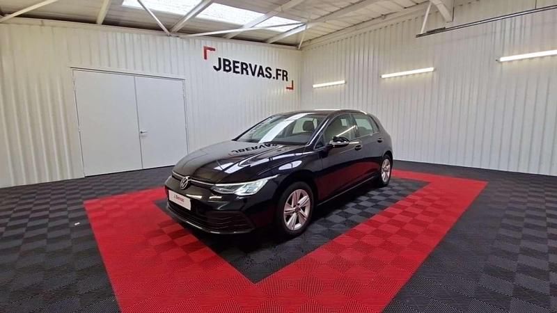 Occasion VW Golf VIII Business 110 ch (80 kW) 2022 Noir Berline
