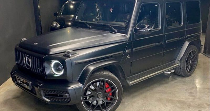 Utilisé 2020 Mercedes G63 AMG AMG SUV | 149 990 € (Prix juste) - Image 1/4