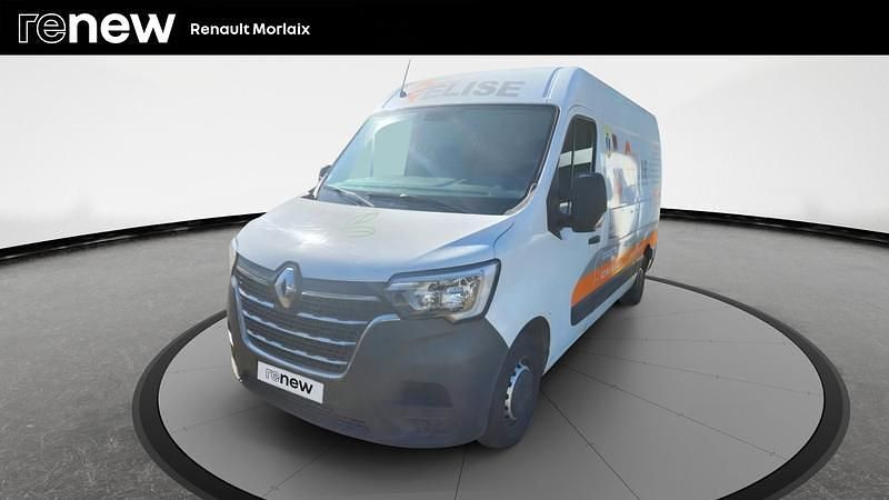 Blanc Utilisé 2021 Renault Master Van | 21 348 € - Image 1/4