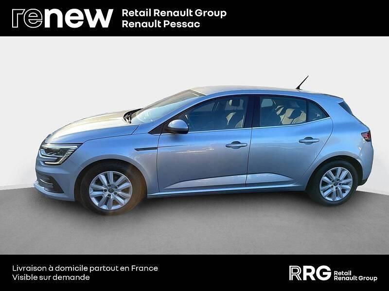 Gris Occasion 2021 Renault Mégane IV Business Berline | 15 250 € (Bon prix) - Image 1/4
