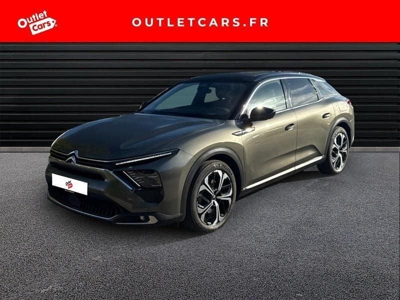 Gris Utilisé 2022 Citroën C5 Aircross Shine SUV | 23 900 € (Super prix) - Image 1/4