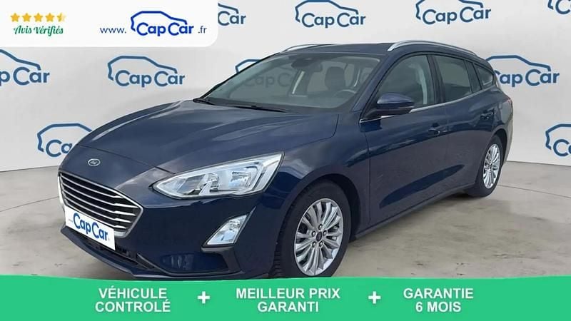 Occasion 2018 Ford Focus Titanium X Break | 8 990 € (Super prix) - Image 1/4