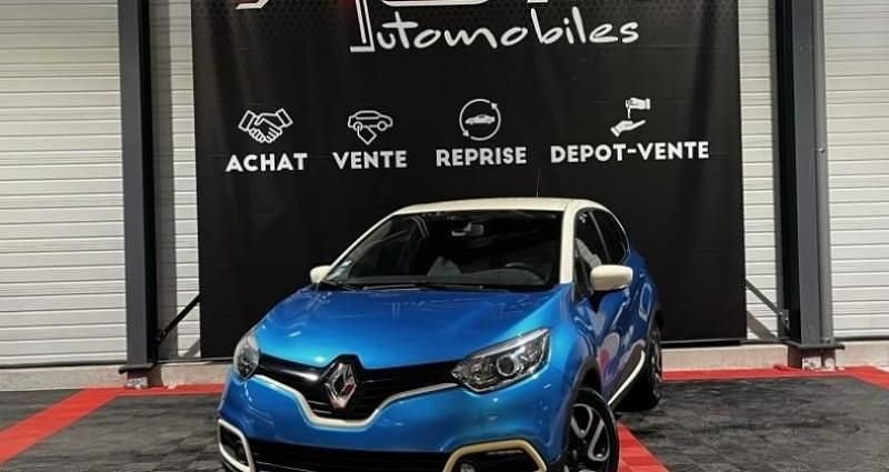 Bleu Occasion 2013 Renault Captur Intens SUV | 8 490 € (Prix juste) - Image 1/4