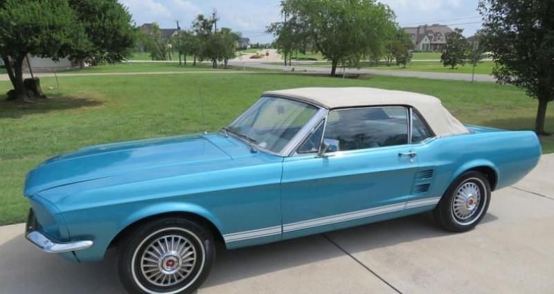 Occasion 1967 Ford V8 Cabriolet | 34 500 € - Image 1/4