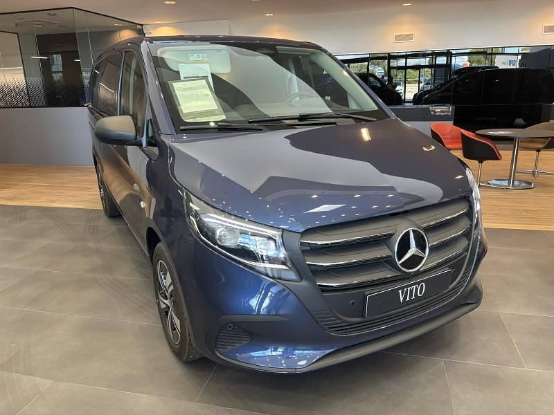 Nouvelle Mercedes Vito 136 ch (100 kW) 2025 Van