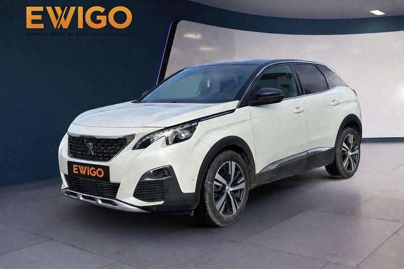 Occasion Peugeot 3008 GT-line 179 ch (131 kW) 2019 Blanc SUV