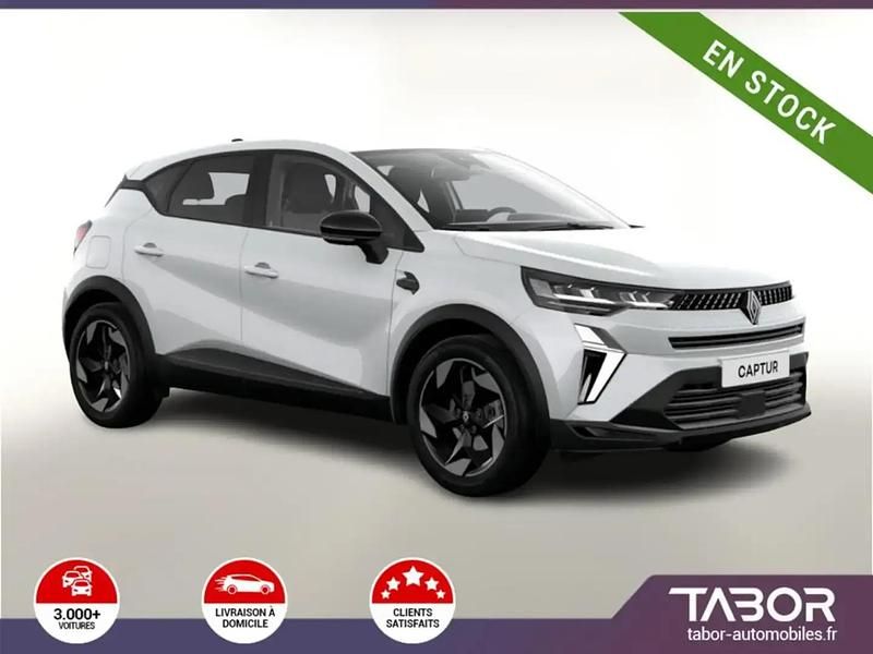 Blanc Occasion 2025 Renault Captur Techno SUV | 23 181 € (Bon prix) - Image 1/4