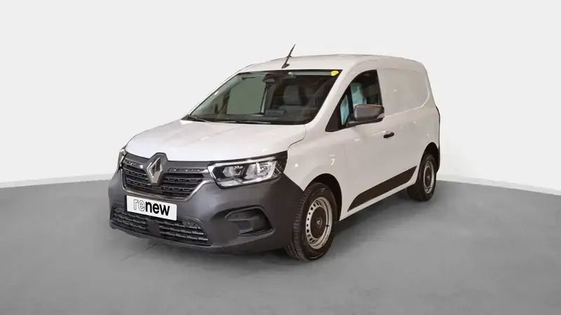 Blanc Utilisé 2023 Renault Kangoo Monospace | 17 490 € - Image 1/4