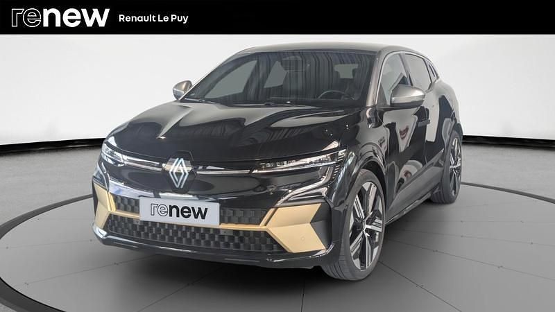 Noir Utilisé 2023 Renault Mégane Iconic Berline | 28 490 € (Prix juste) - Image 1/4